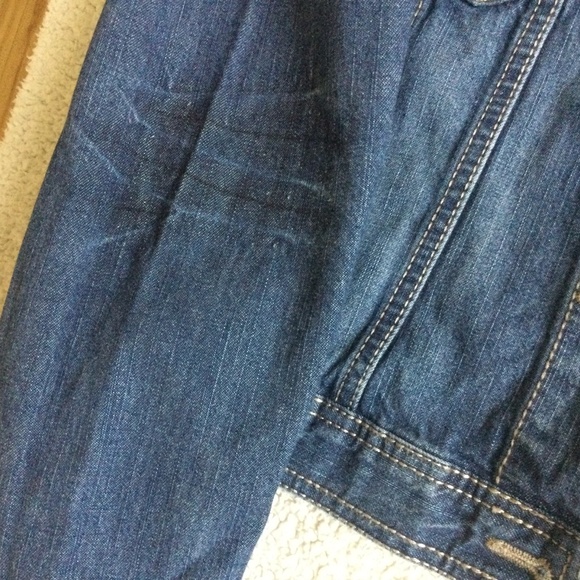 Mudd Denim Jean Jacket Juniors Girls - Size XL 16 - Picture 9 of 13